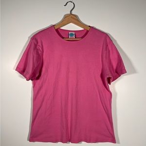 90s WEK Pink Vintage T-shirt